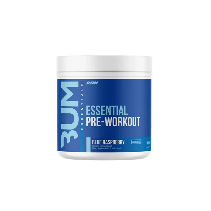 RAW: CBUM Essential Pre-Workout (400g)