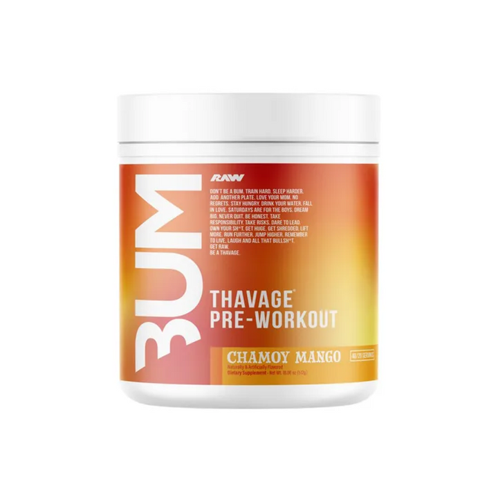 RAW: CBUM Essential Pre-Workout (400g)