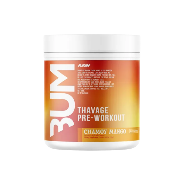 RAW: CBUM Essential Pre-Workout (400g)
