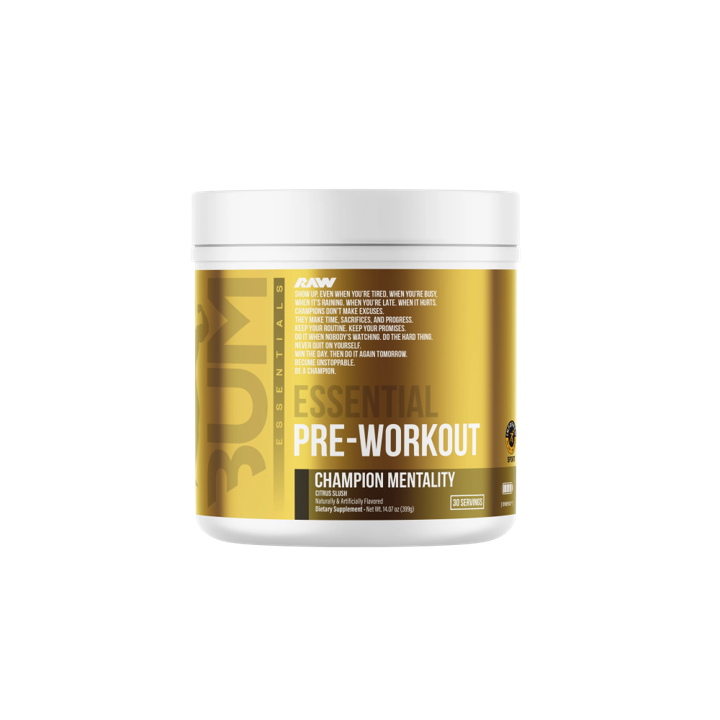 RAW: CBUM Essential Pre-Workout (400g)