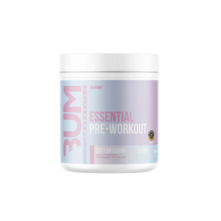 RAW: CBUM Essential Pre-Workout (400g)