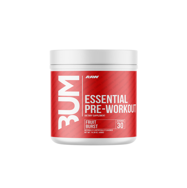 RAW: CBUM Essential Pre-Workout (400g)