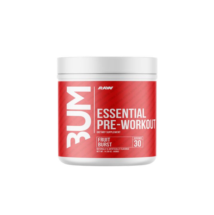 RAW: CBUM Essential Pre-Workout (400g)