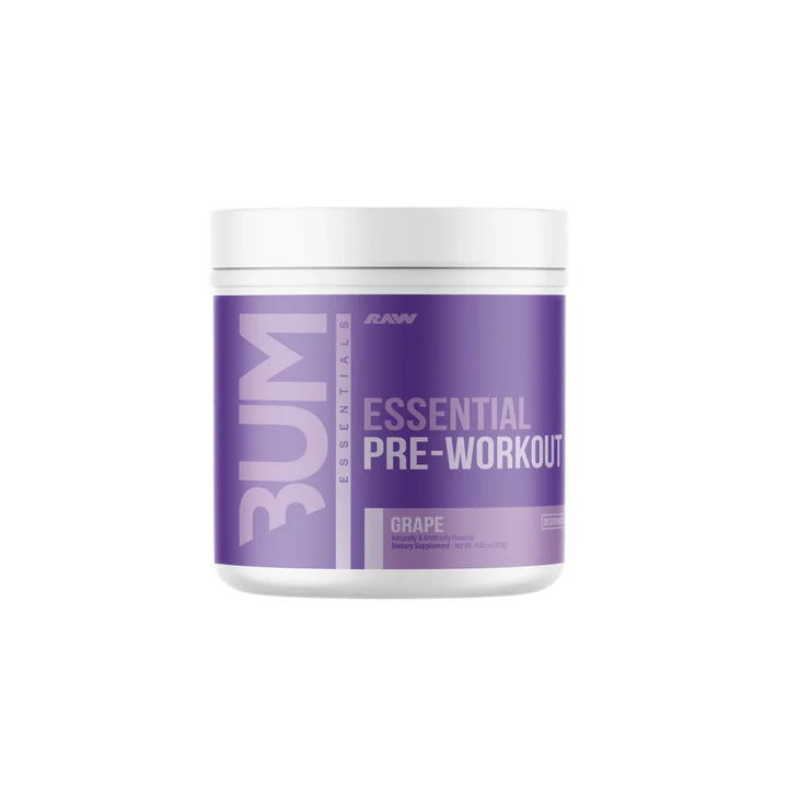 RAW: CBUM Essential Pre-Workout (400g)