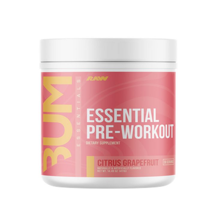 RAW: CBUM Essential Pre-Workout (400g)