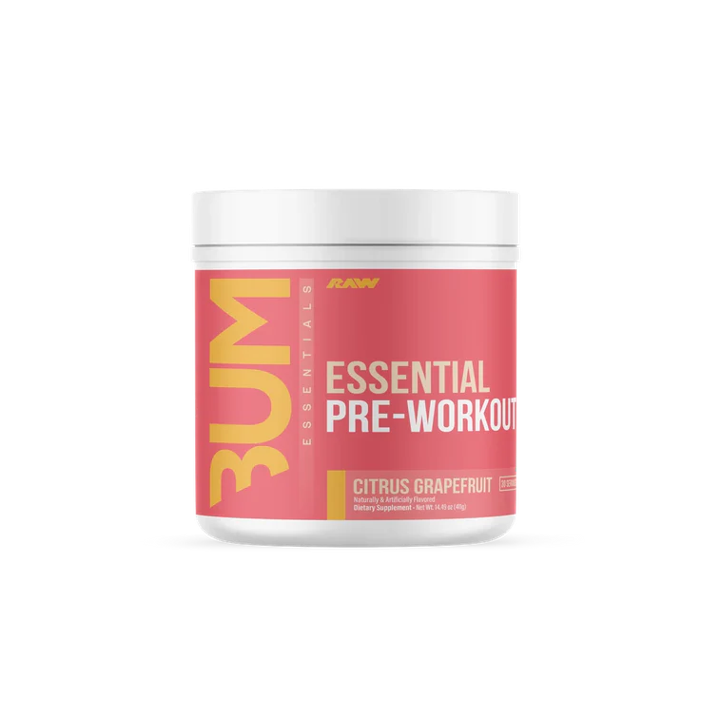 RAW: CBUM Essential Pre-Workout (400g)