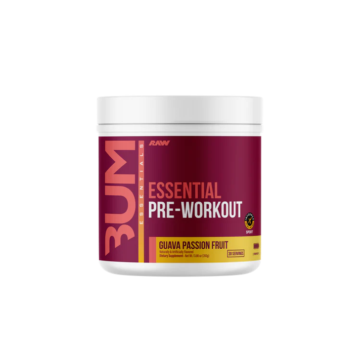 RAW: CBUM Essential Pre-Workout (400g)