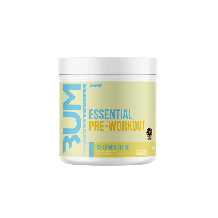 RAW: CBUM Essential Pre-Workout (400g)