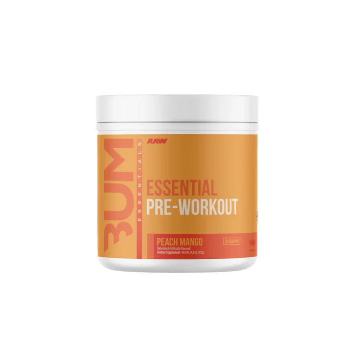 RAW: CBUM Essential Pre-Workout (400g)