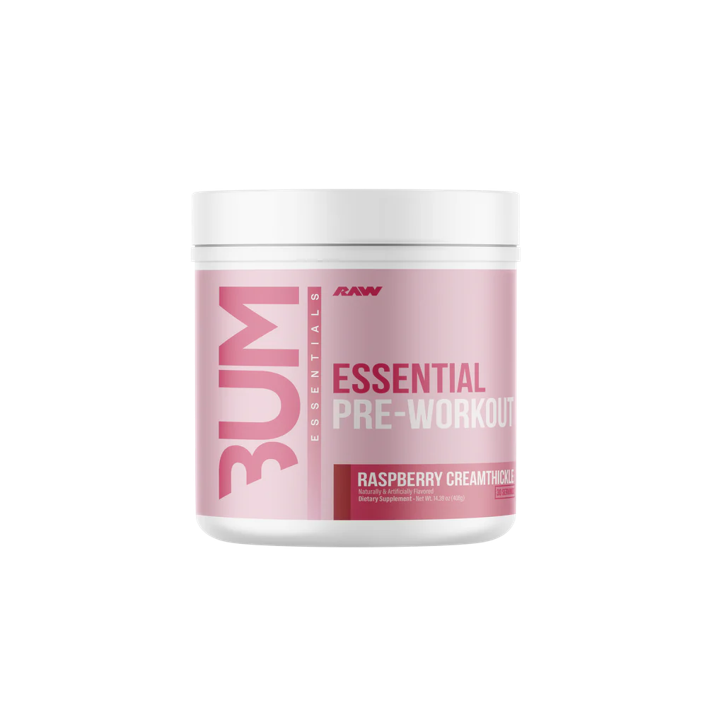 RAW: CBUM Essential Pre-Workout (400g)
