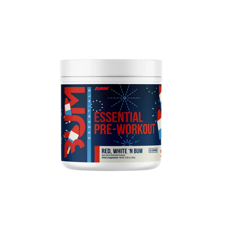 RAW: CBUM Essential Pre-Workout (400g)