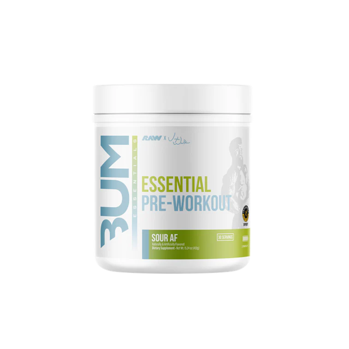RAW: CBUM Essential Pre-Workout (400g)