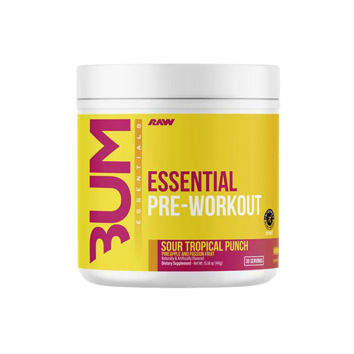RAW: CBUM Essential Pre-Workout (400g)