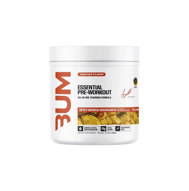 RAW: CBUM Essential Pre-Workout (400g)