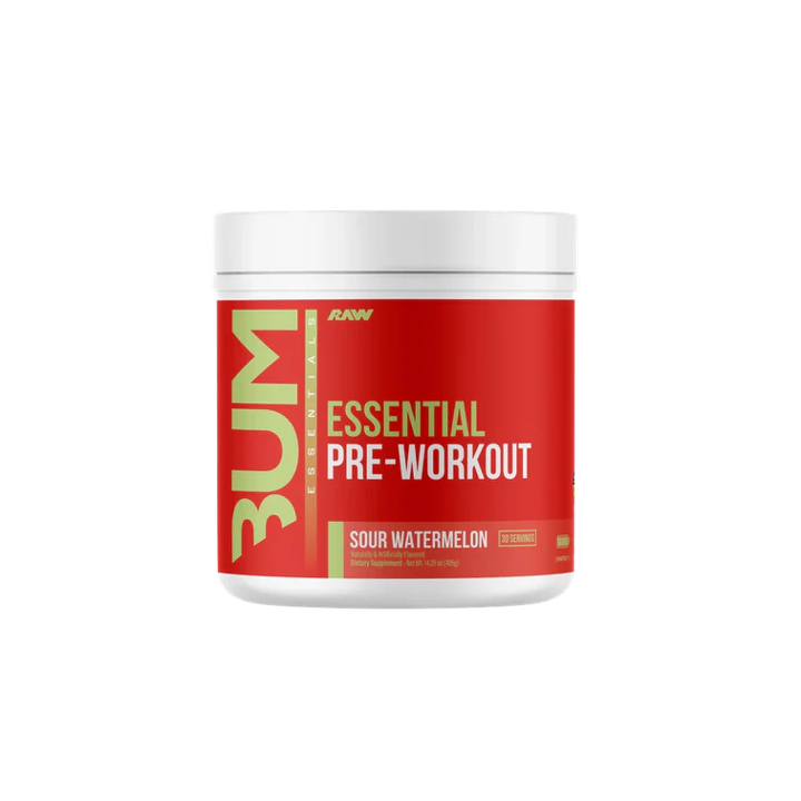 RAW: CBUM Essential Pre-Workout (400g)