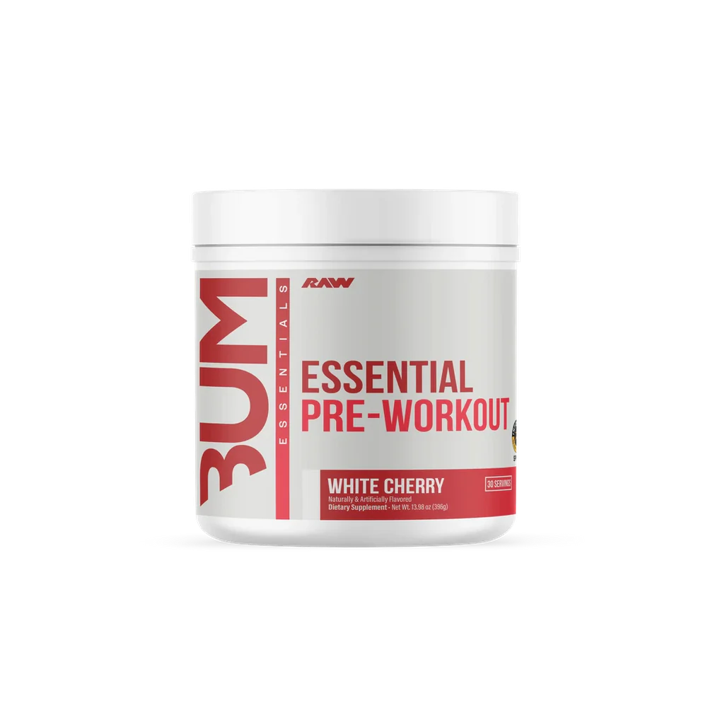 RAW: CBUM Essential Pre-Workout (400g)
