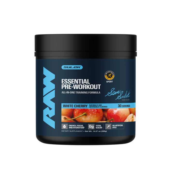 RAW: CBUM Essential Pre-Workout (400g)