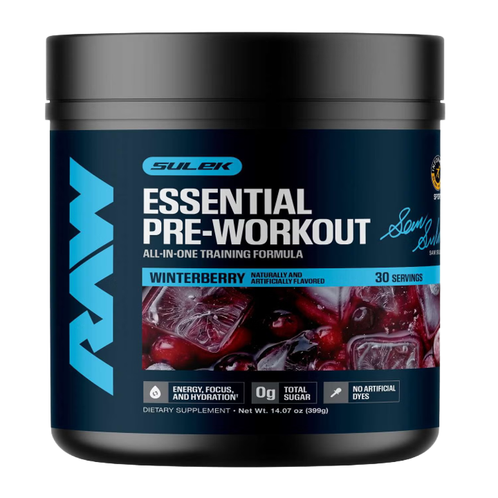 RAW: CBUM Essential Pre-Workout (400g)