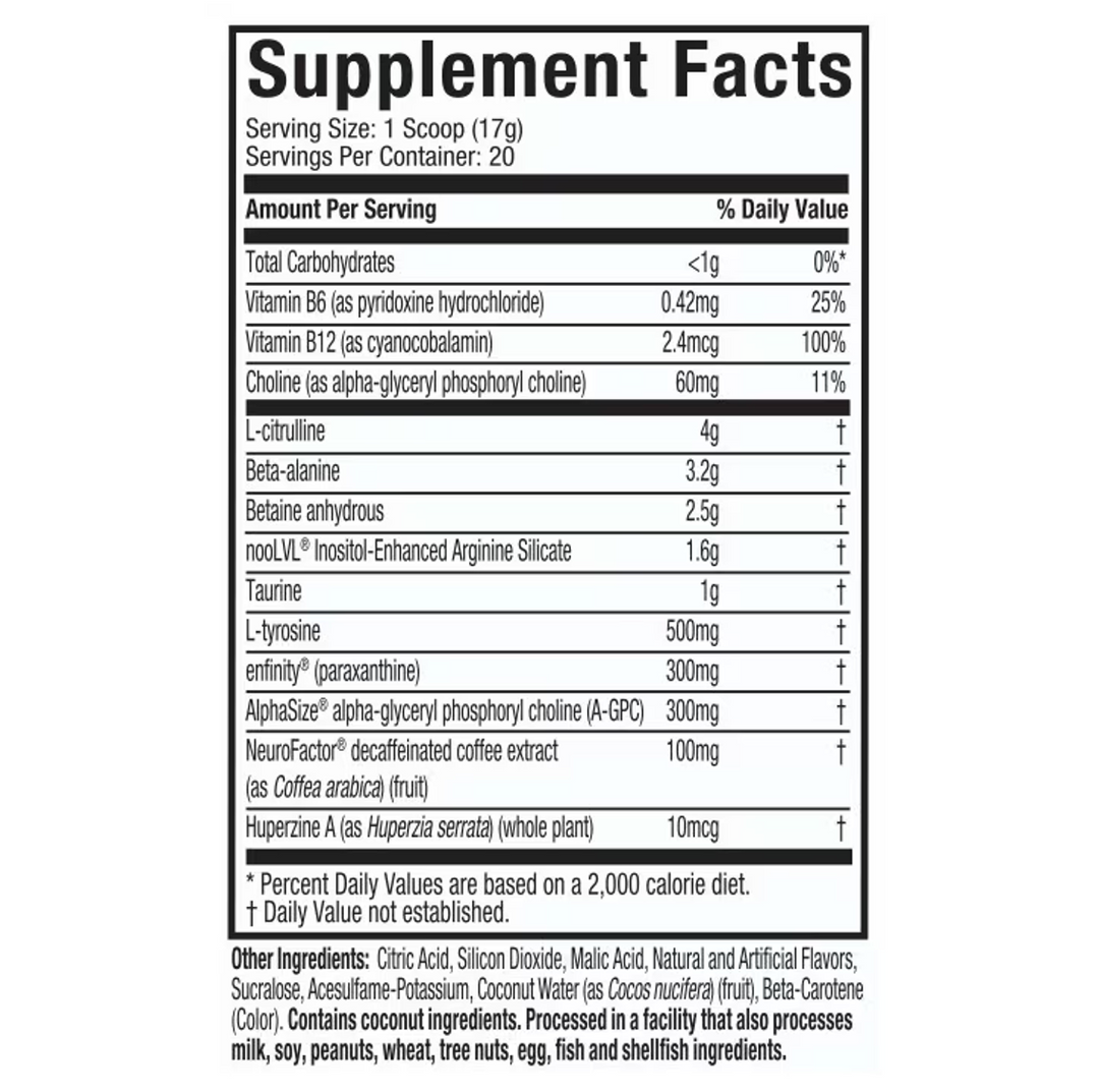Muscletech: EuphoriQ (340g)