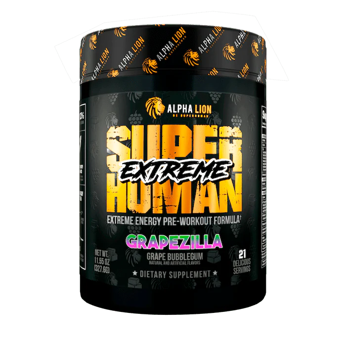Alpha Lion Superhuman Extreme (320g)