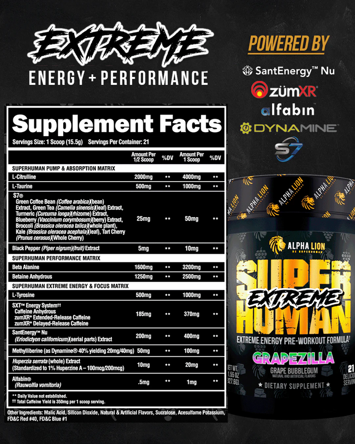 Alpha Lion Superhuman Extreme (320g)
