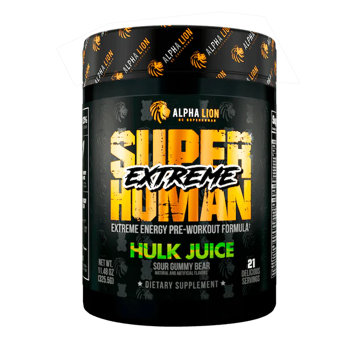 Alpha Lion Superhuman Extreme (320g)