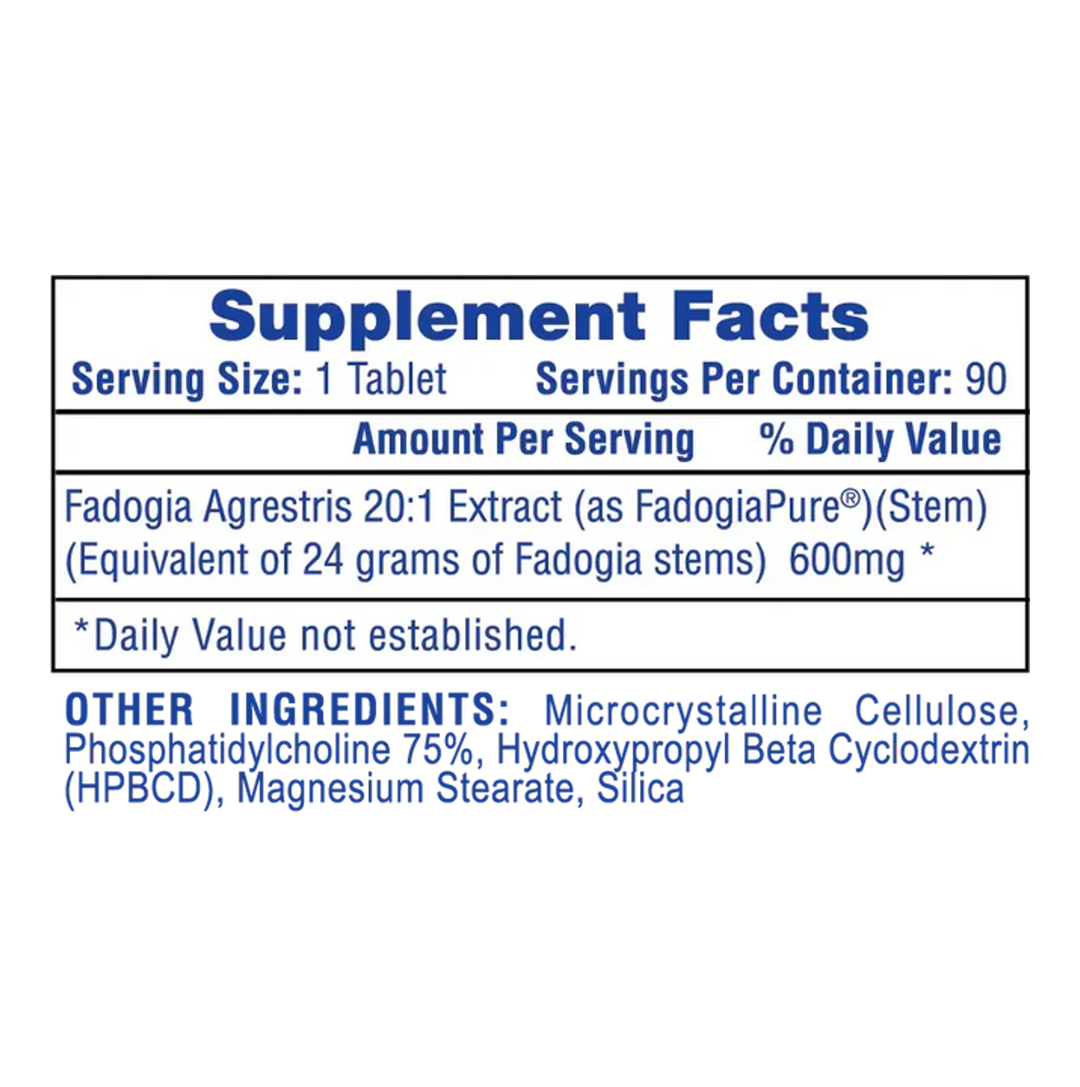 Hi-Tech: Fadogia Agrestis (90 tabs)