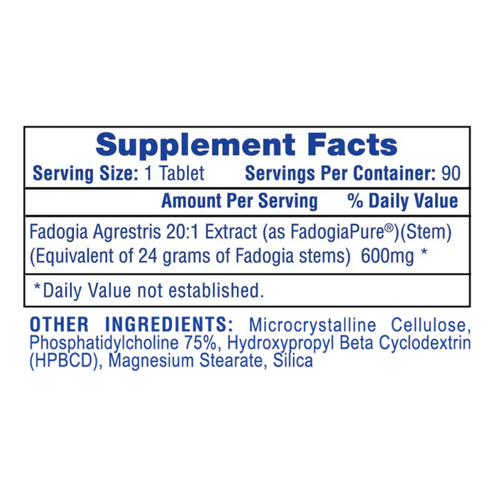 Hi-Tech: Fadogia Agrestis (90 tabs)