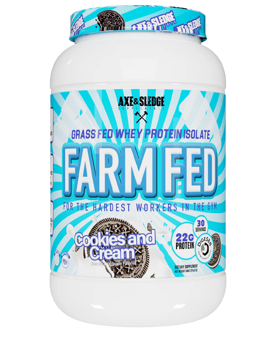 Axe Sledge: Farm Fed (840g)