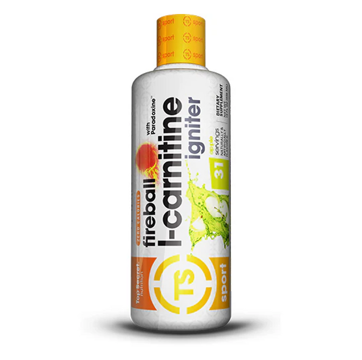 Top Secret: Fireball L-Carnitine (16oz)