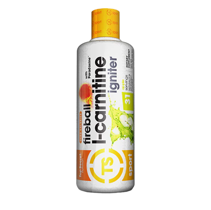 Top Secret: Fireball L-Carnitine (16oz)