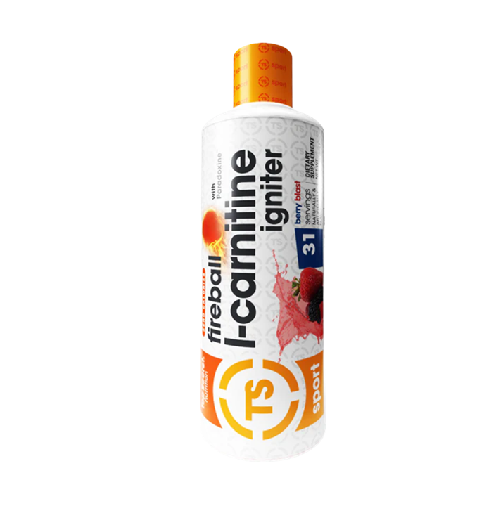 Top Secret: Fireball L-Carnitine (16oz)