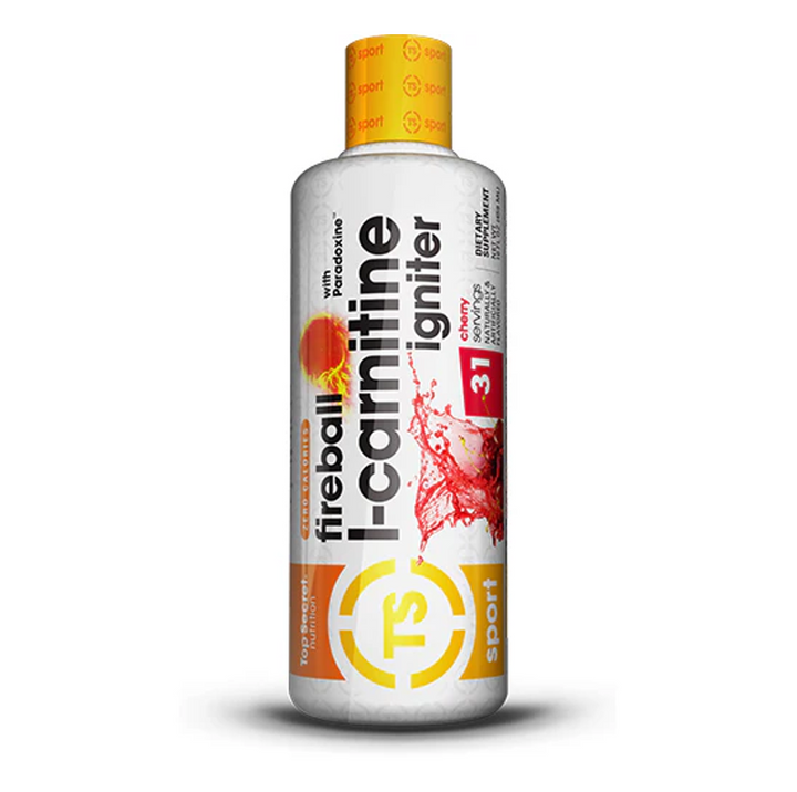 Top Secret: Fireball L-Carnitine (16oz)