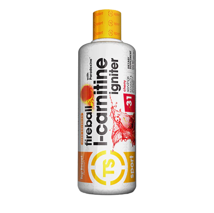 Top Secret: Fireball L-Carnitine (16oz)