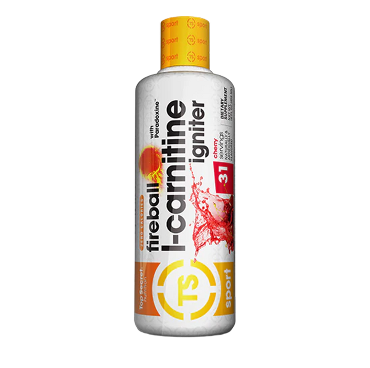 Top Secret: Fireball L-Carnitine (16oz)