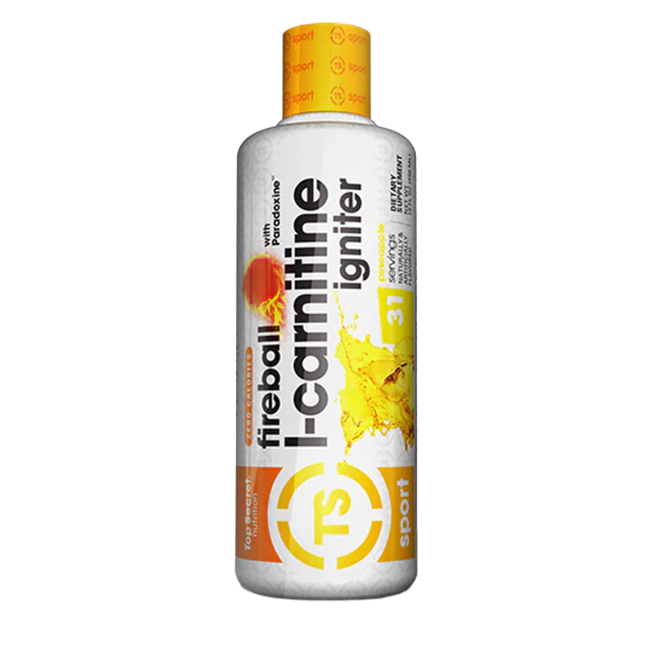 Top Secret: Fireball L-Carnitine (16oz)