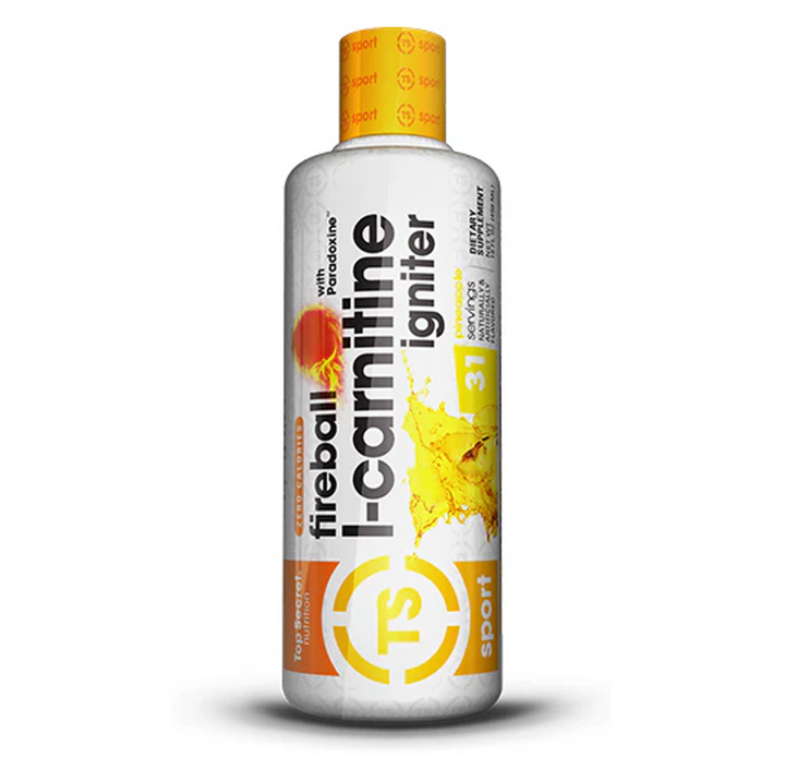 Top Secret: Fireball L-Carnitine (16oz)
