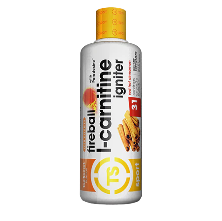 Top Secret: Fireball L-Carnitine (16oz)