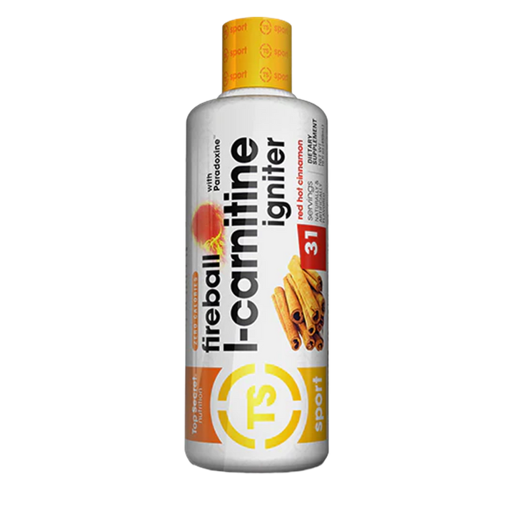Top Secret: Fireball L-Carnitine (16oz)