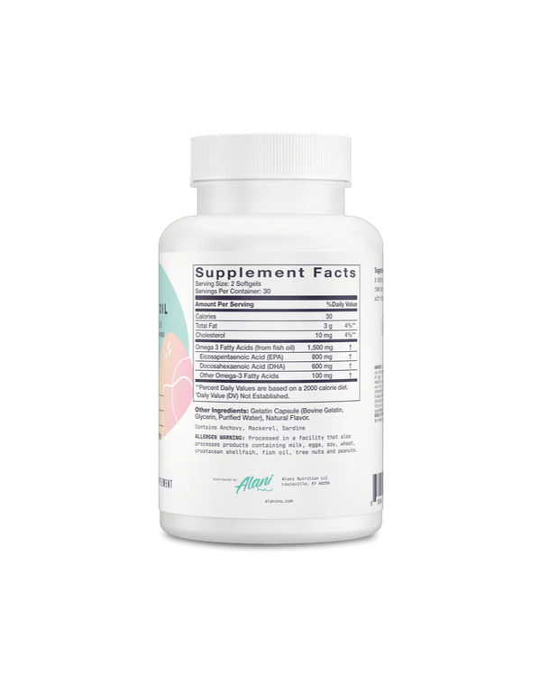 Alani Nu Fish Oil (60 softgels)