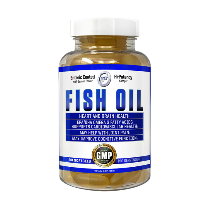 Hi-Tech: Fish Oil (90 softgels)
