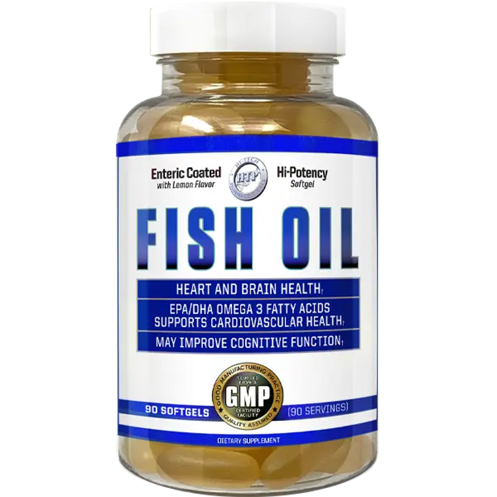 Hi-Tech: Fish Oil (90 softgels)