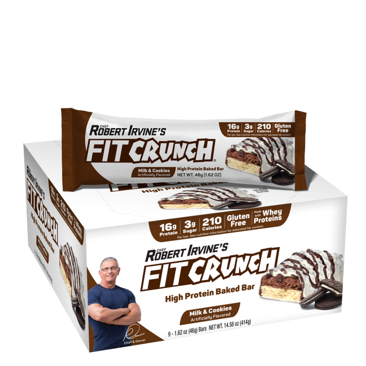 Fit Crunch Protein Bar