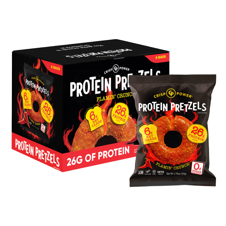 Snack: Crisp Power Protein Pretzels (6pk)