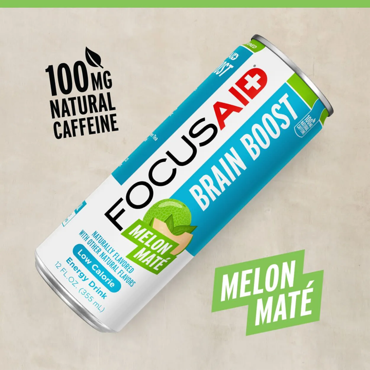 LifeAid FocusAid Melon Mate (12/12oz)