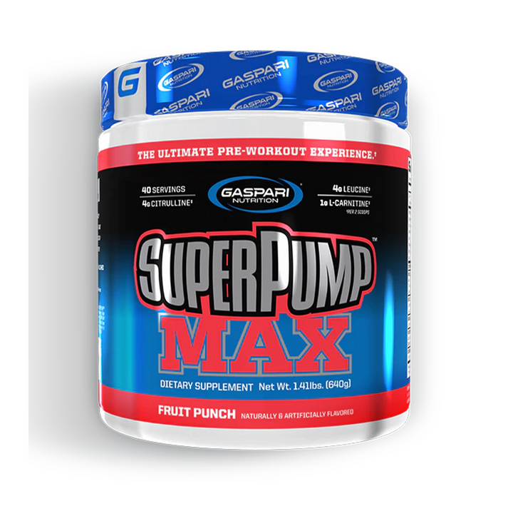 Gaspari: Superpump Max 1.41lb