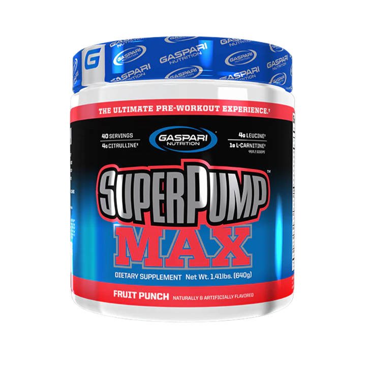 Gaspari: Superpump Max 1.41lb