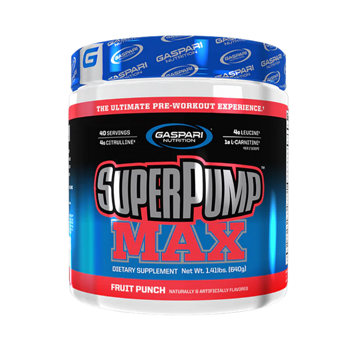 Gaspari: Superpump Max 1.41lb