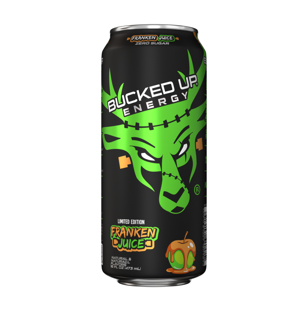 Bucked Up Energy (12pk/16oz)