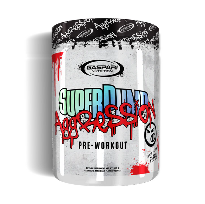 Gaspari: Superpump Aggression (450g)